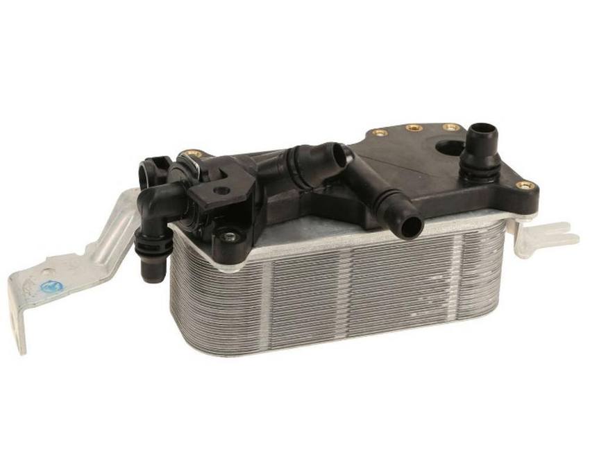 BMW Automatic Transmission Oil Cooler - Front - Nissens 90838